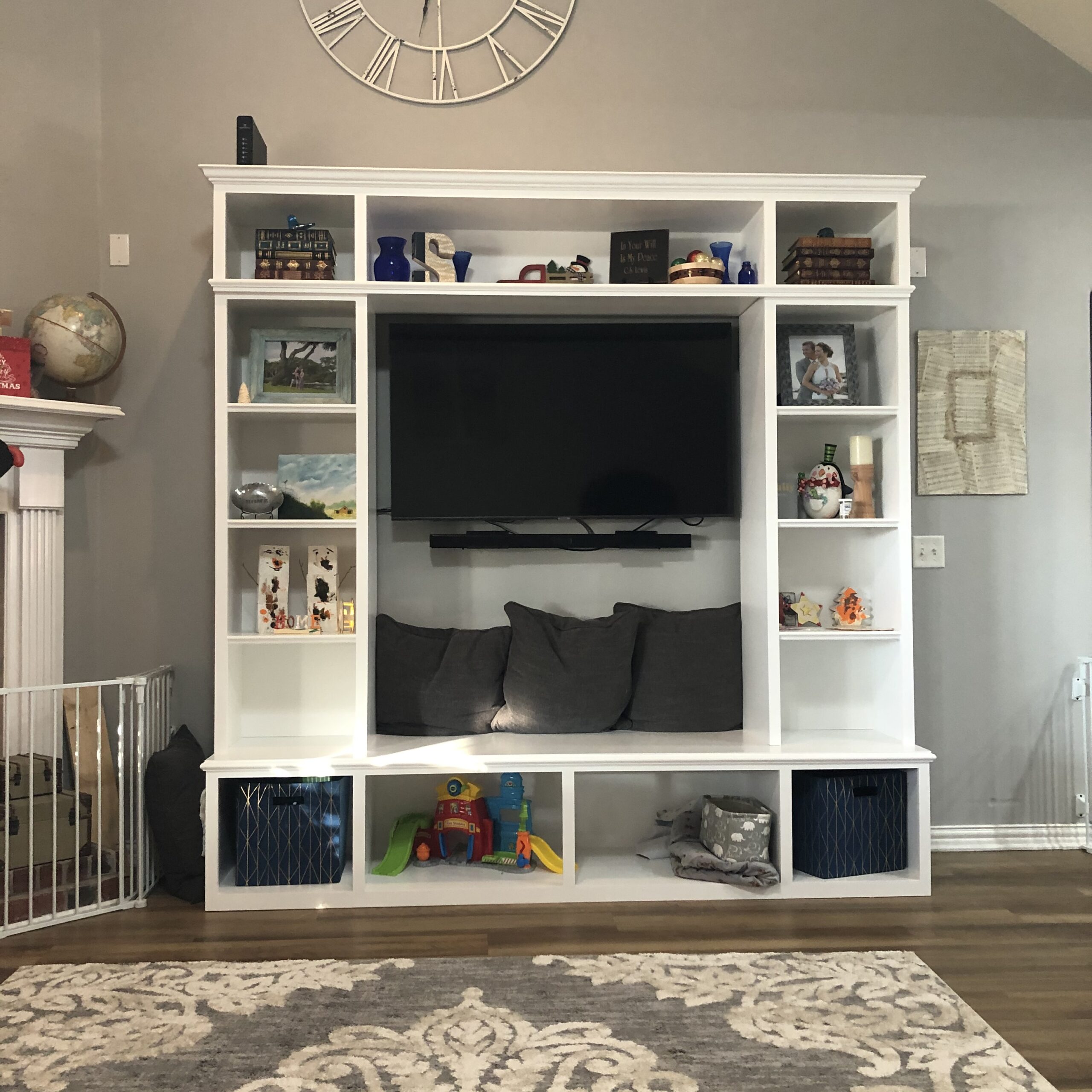 Custom Entertainment Center